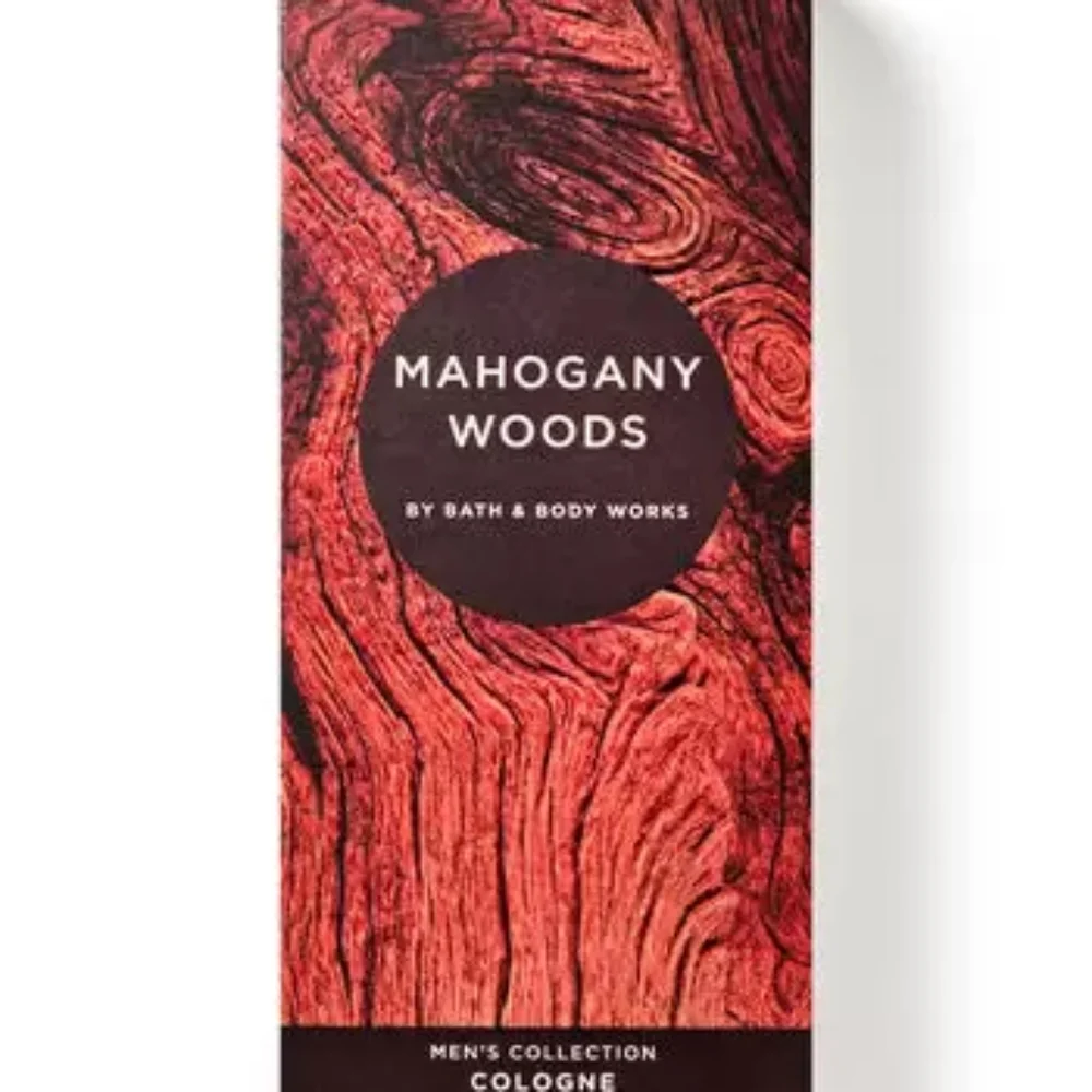 Bath & Body Works Mens Mahogany Woods Cologne